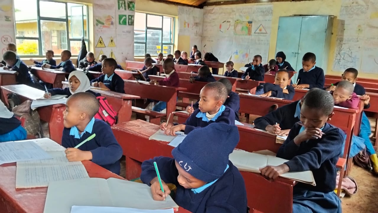 New classroom